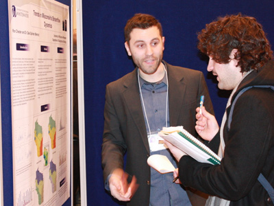 Ron Chester at 2013 Undergraduate Research Day