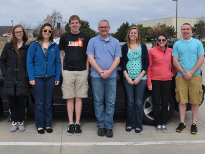 Dr. Frye and Students attend Severe Storms and Doppler Radar Conference