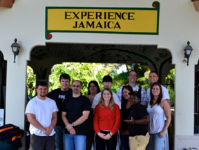 Michael Caruso in Jamaica