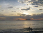 Sunset in Vietnam