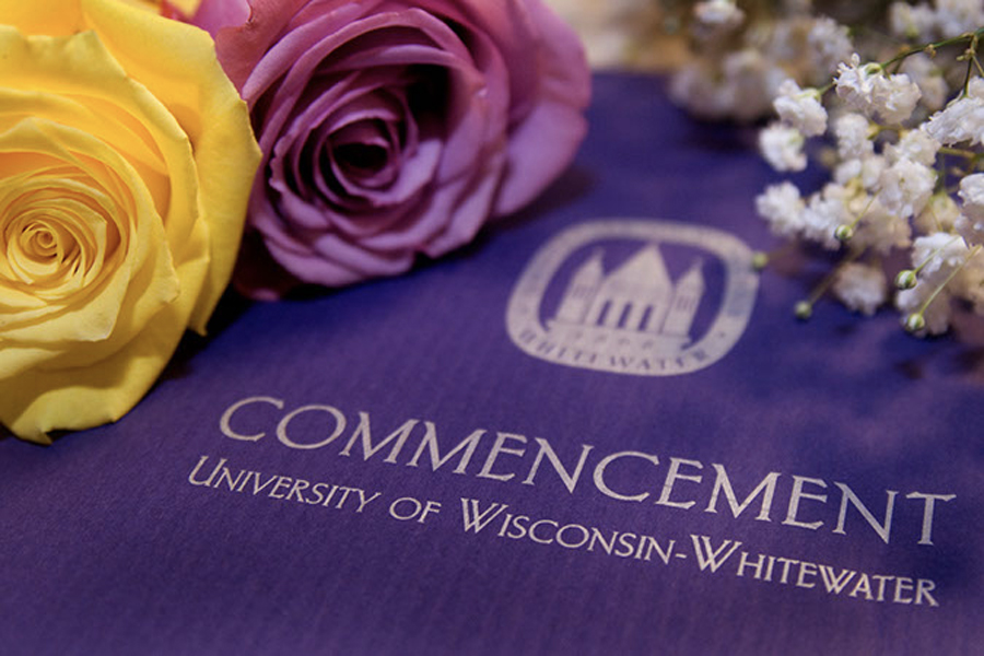 Spring commencement