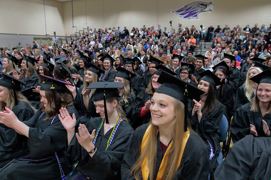 Rock County commencement