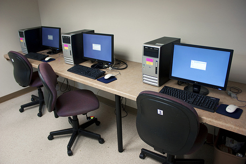 computer lab