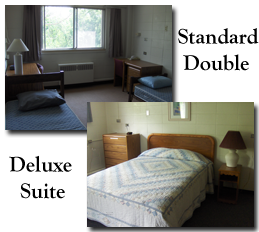 Guest Housing Model Rooms