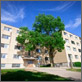 outside shot of residence hall