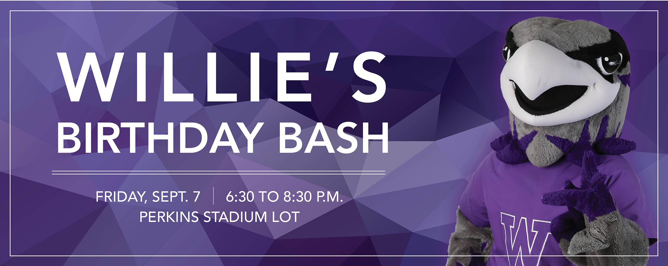 Willie's Birthday Bash