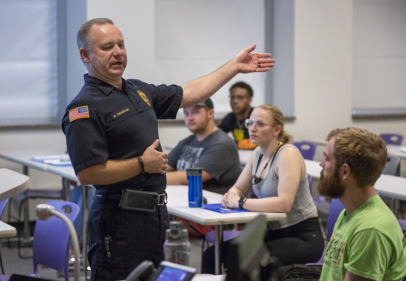 Matt Kiederlen is chairperson of the FBI’s Criminal Justice Information Systems Beyond 2021 Task Force 