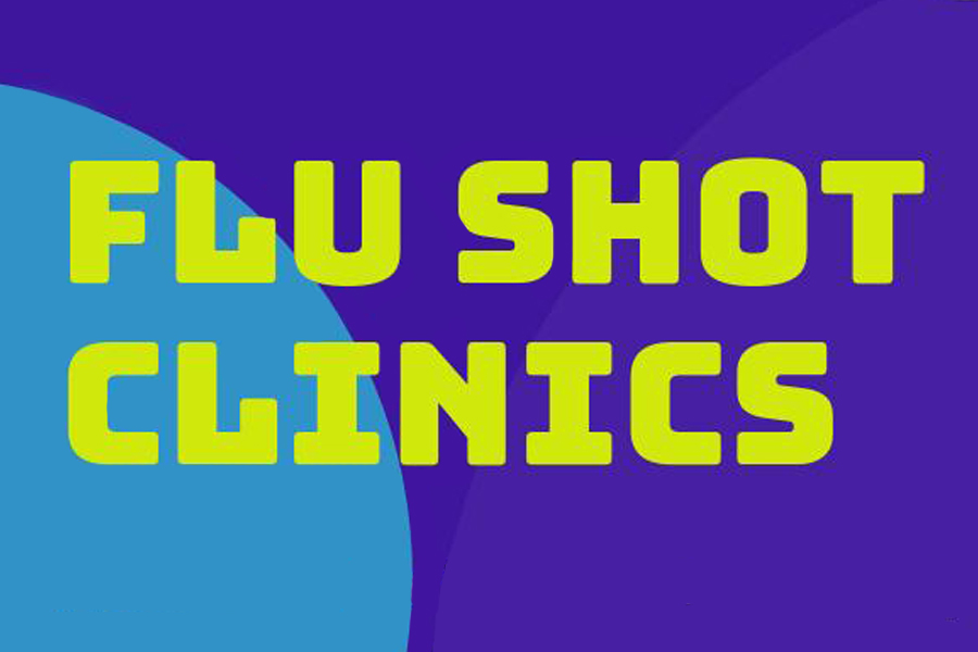Flu shot clinic