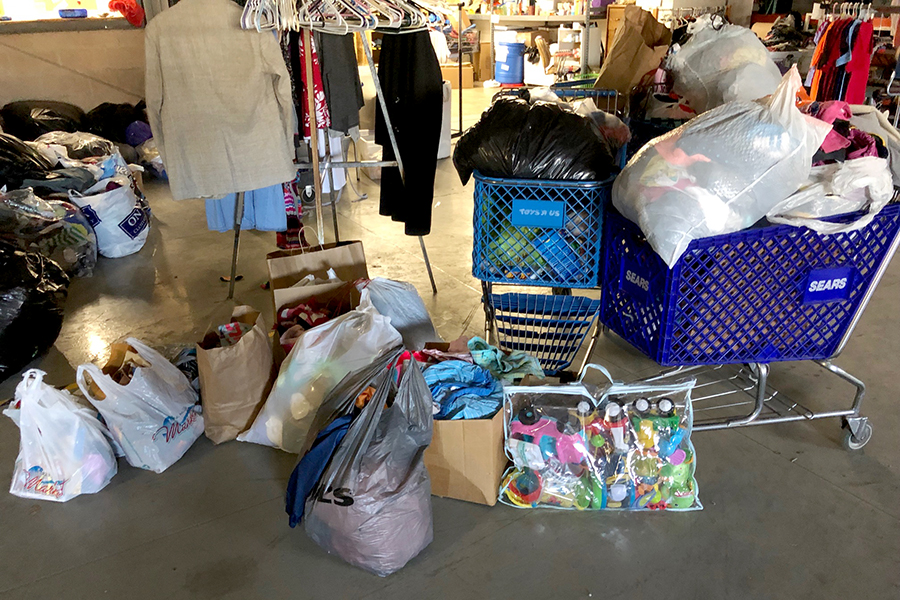 Community Space donation drive