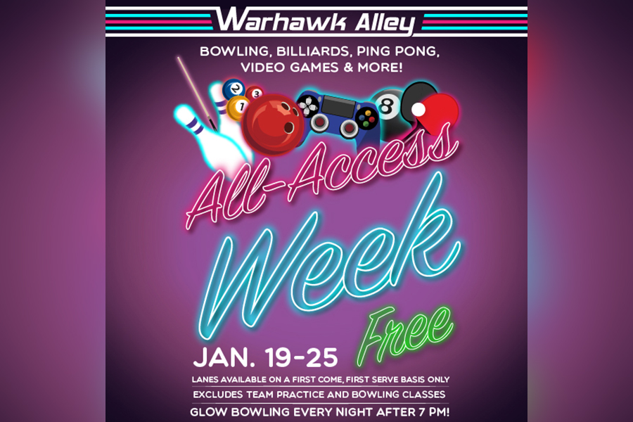 All-access pass to Warhawk Alley