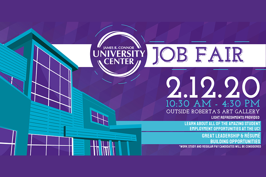 UC job fair graphic