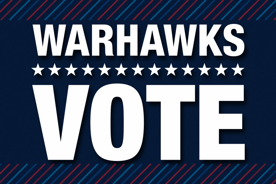 Warhawks Vote graphic