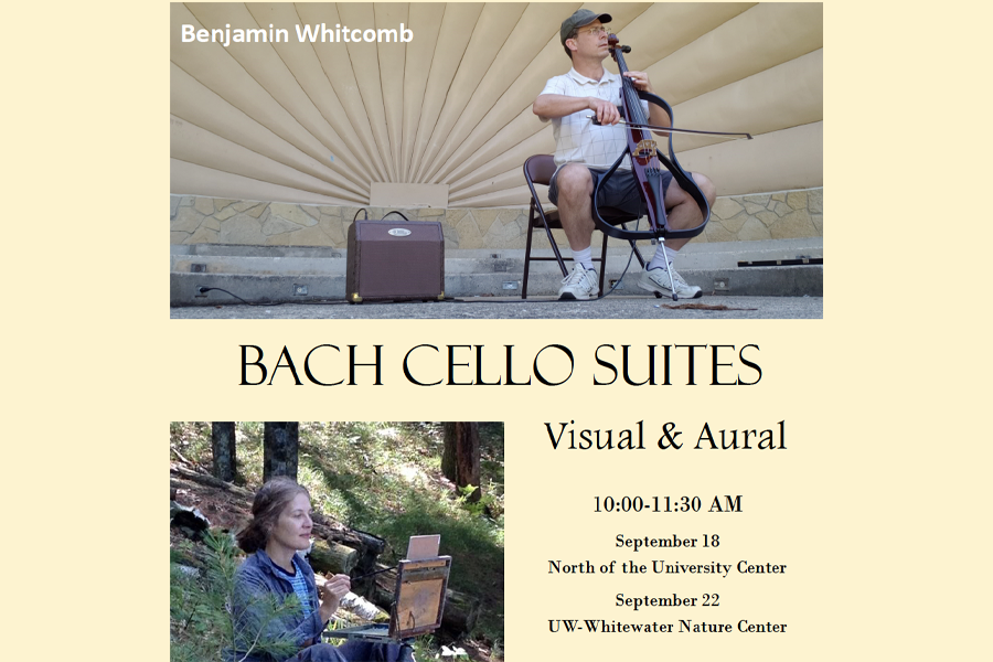 Bach cello suites