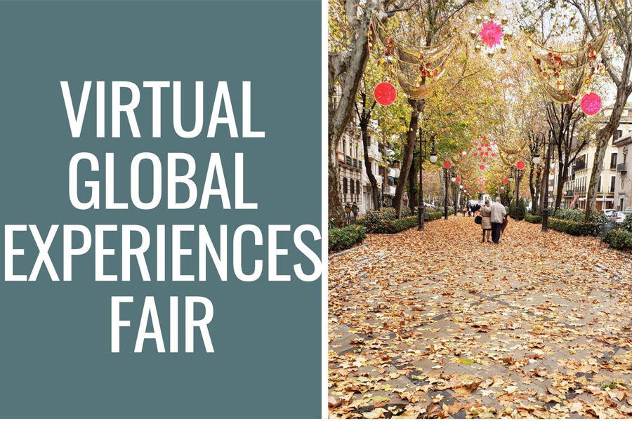 Global experiences fair.