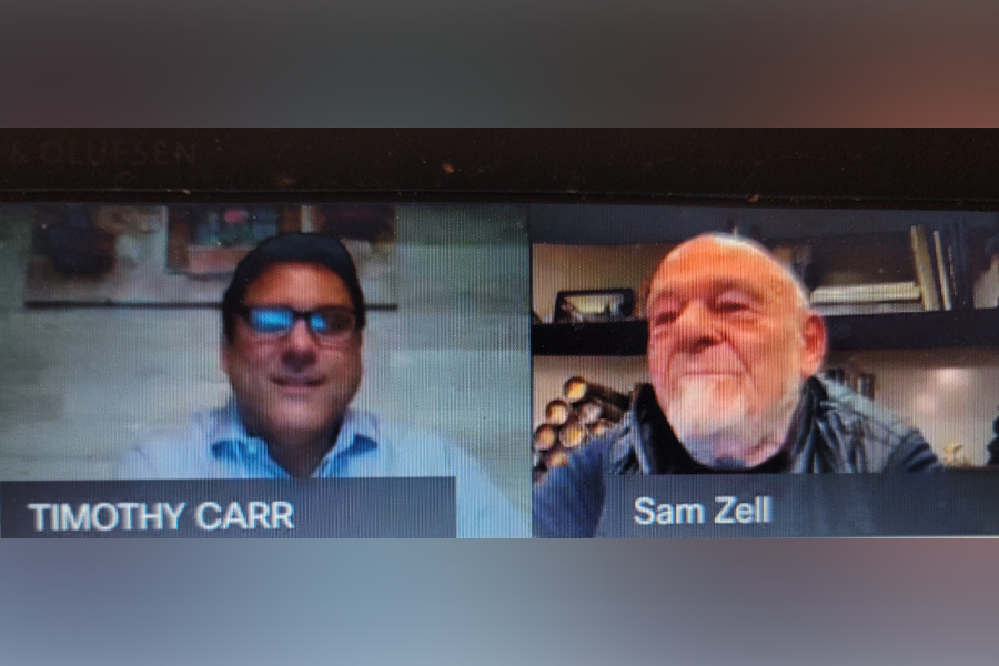Virtual conversation with Sam Zell