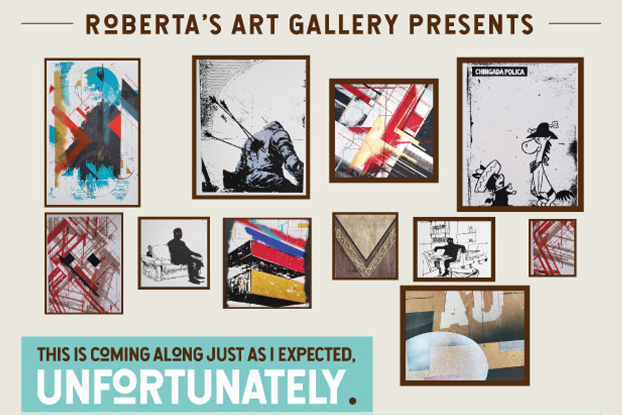 Roberta's Art Gallery.
