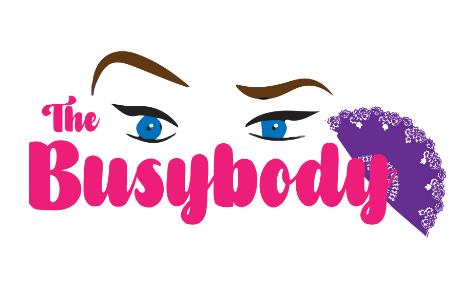 The Busybody graphic.