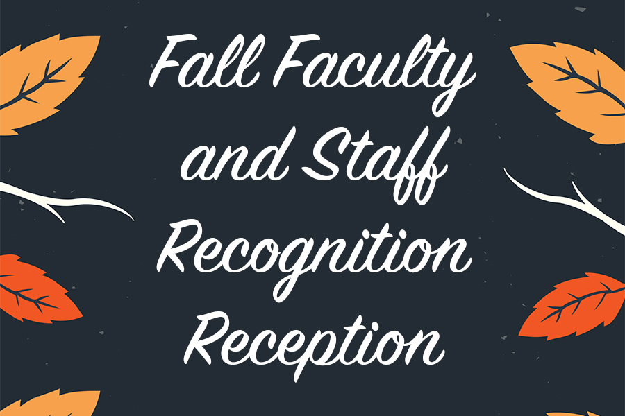 Fall faculty staff reception