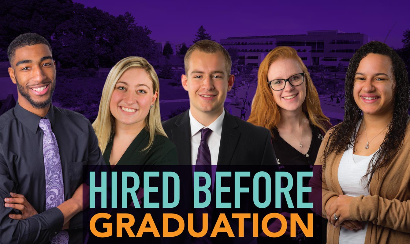 Hired Before Graduation