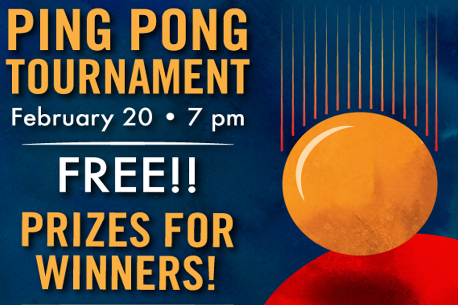 Ping Pong tournament