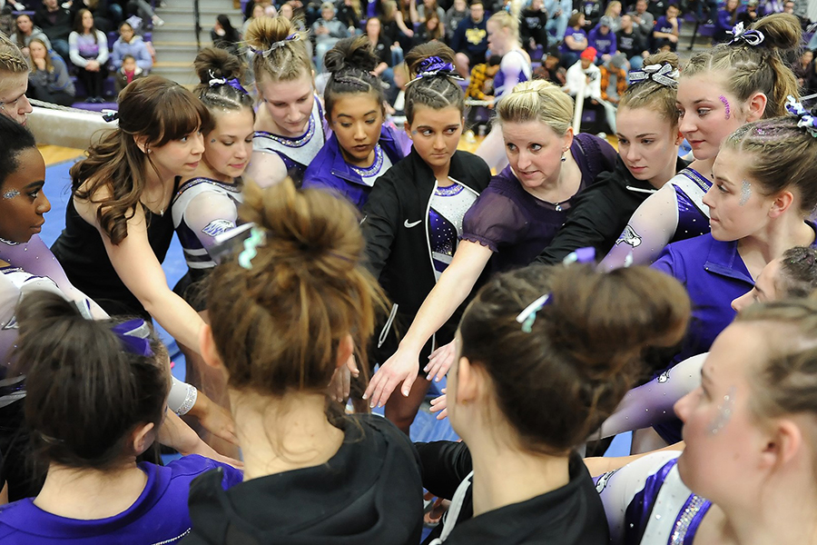 UWW gymnastics