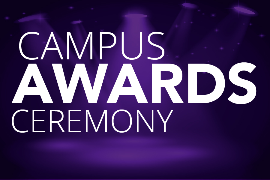 Campus awards ceremony