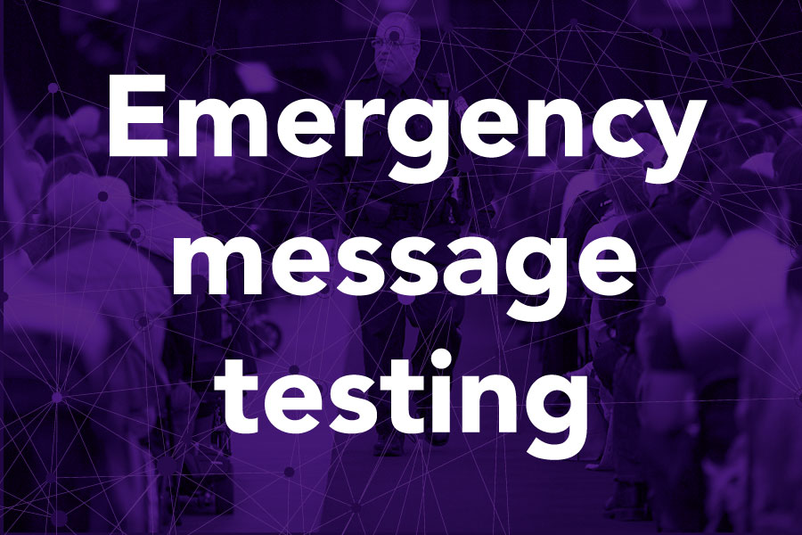 Emergency testing