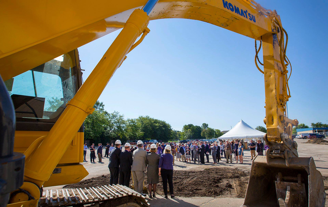 Groundbreaking ceremony