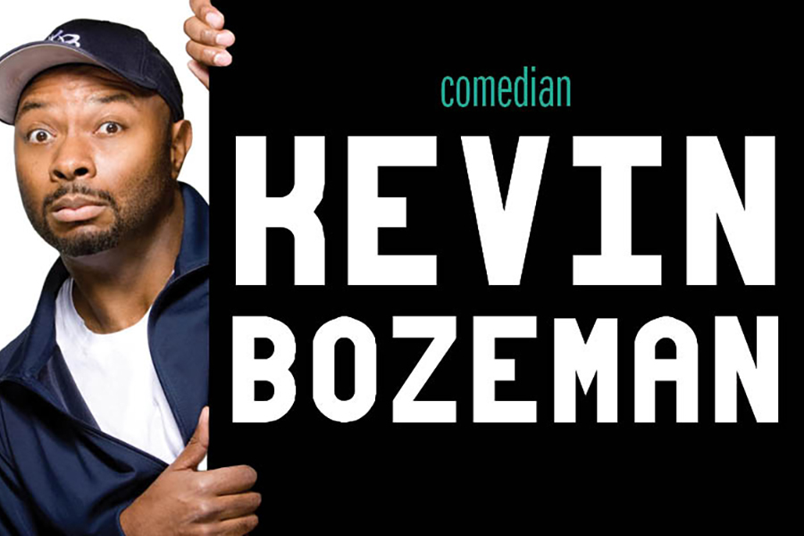 Comedian Kevin Bozeman