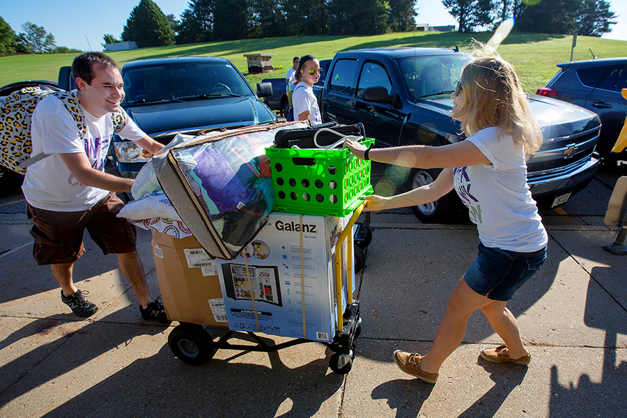 Move-in day