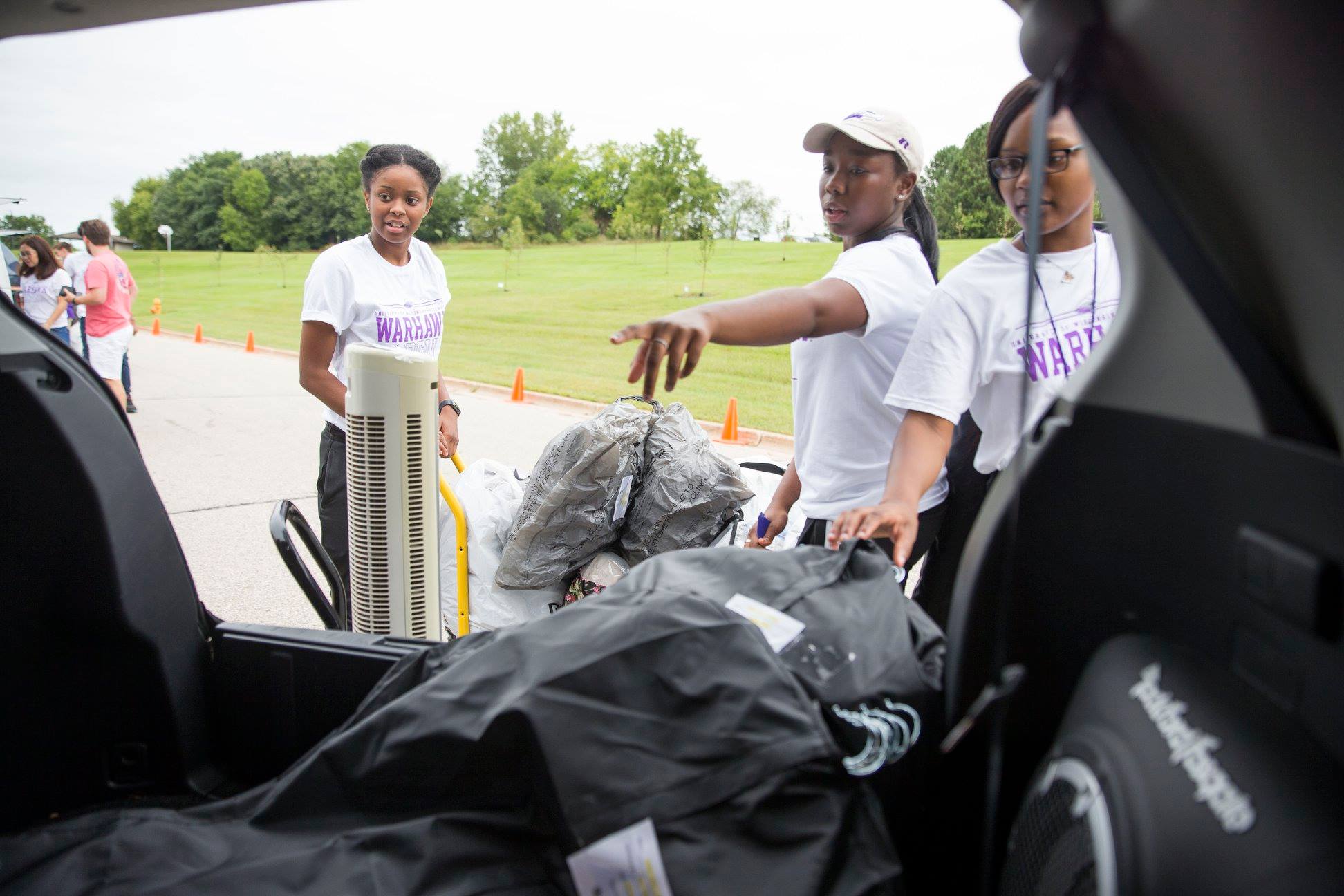 Move-in day