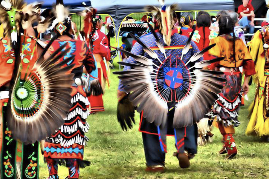 Native dance and history