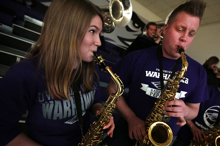 Pep band