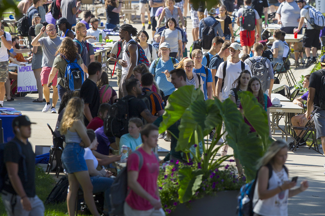 Record numbers at UWW