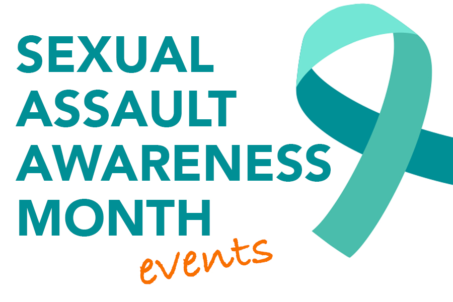 Sexual assault awareness month events