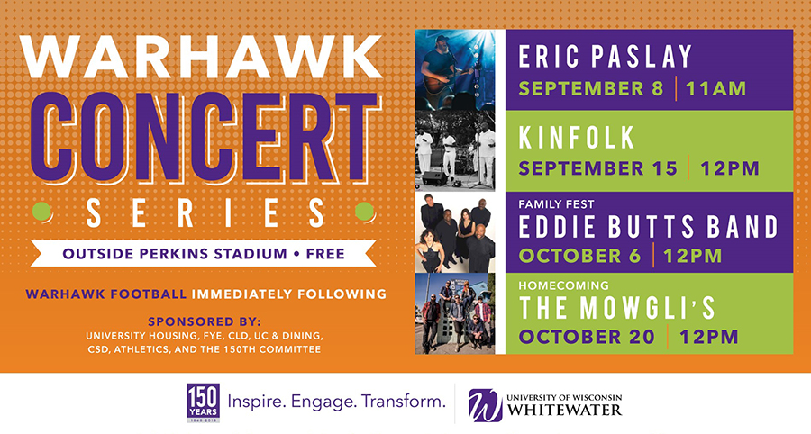 Warhawk concert series