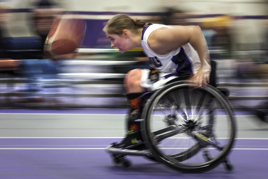 Wheelchair basketball