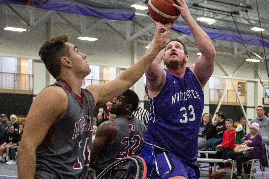 Wheelchair basketball