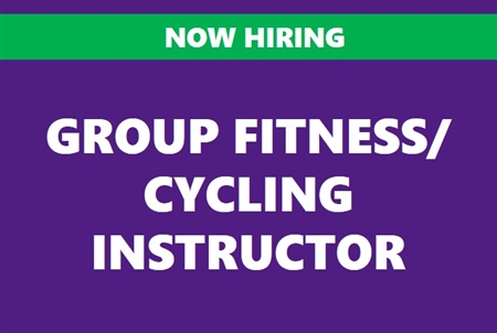 Group Fitness/Cycling Instructor