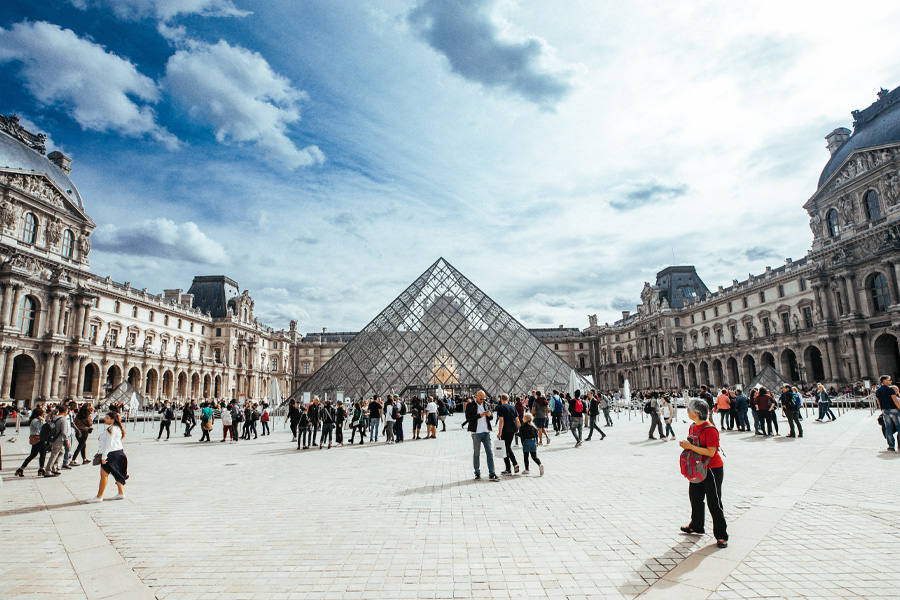 La Louvre.