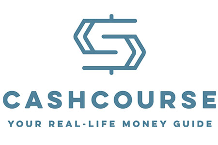 Logo of CASHCOURSE, Your Real-Life Money Guide