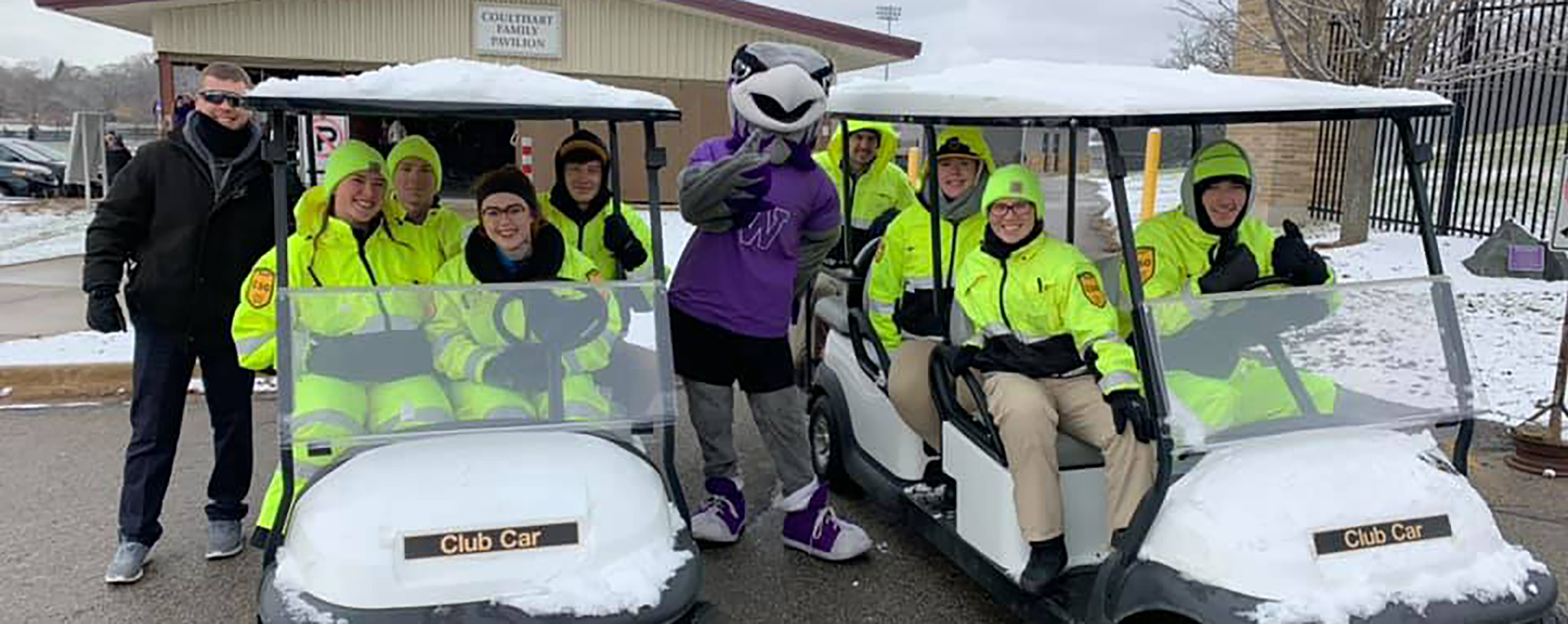 Campus Safety Officers at UW-Whitewater