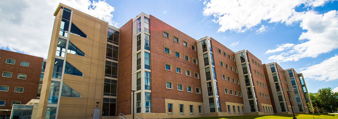 Outside view of Starin Hall