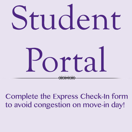 Bolded Print saying, "Student Portal"