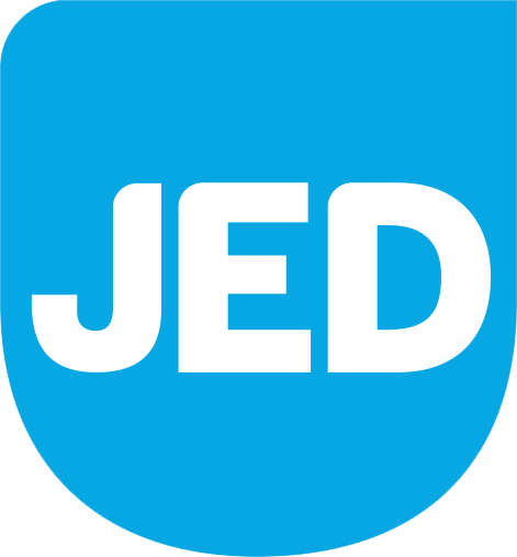 蓝色JED标志