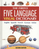 The Firefly Five Language Visual Dictionary cover