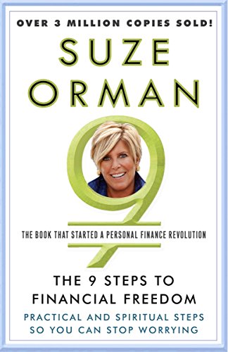 9 steps to financial freedom Book Cover