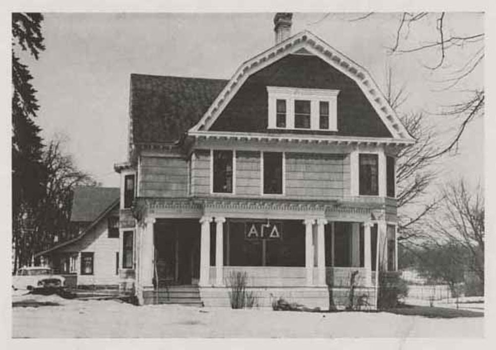 Alpha Gamma Delta House