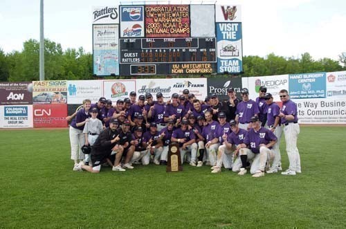 Baseball Champions 2005 Team