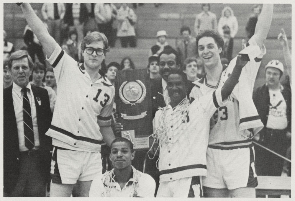 Members of 1984 Championship Team